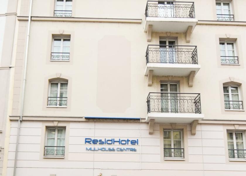 Grand Est Mulhouse Facade