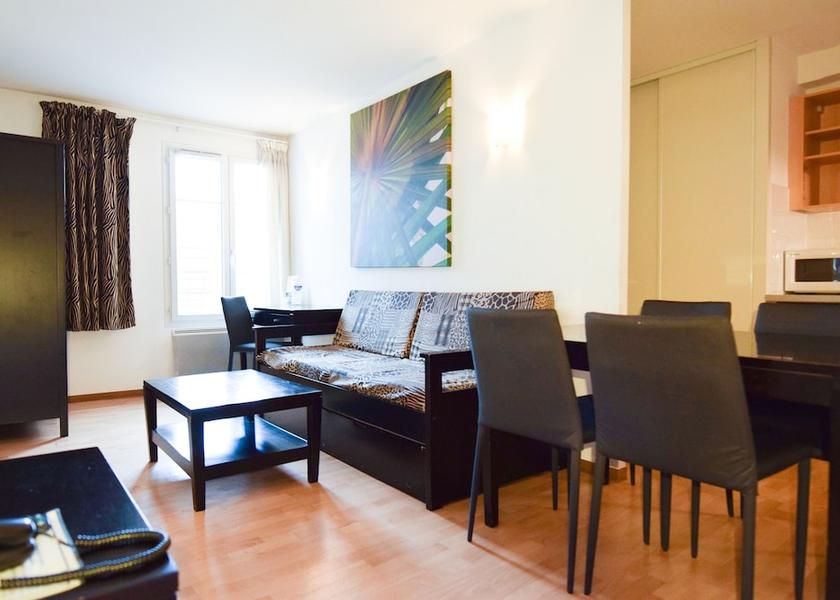 Grand Est Mulhouse Living Area
