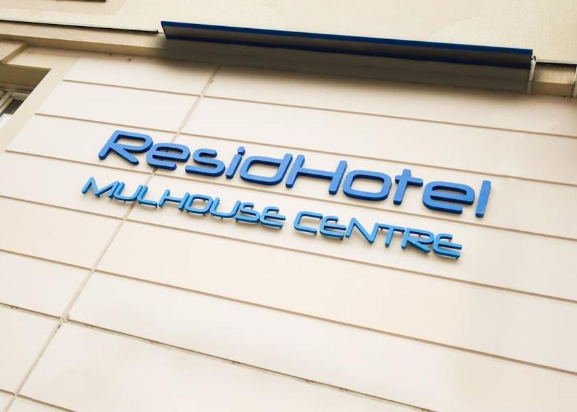 Grand Est Mulhouse Exterior Detail