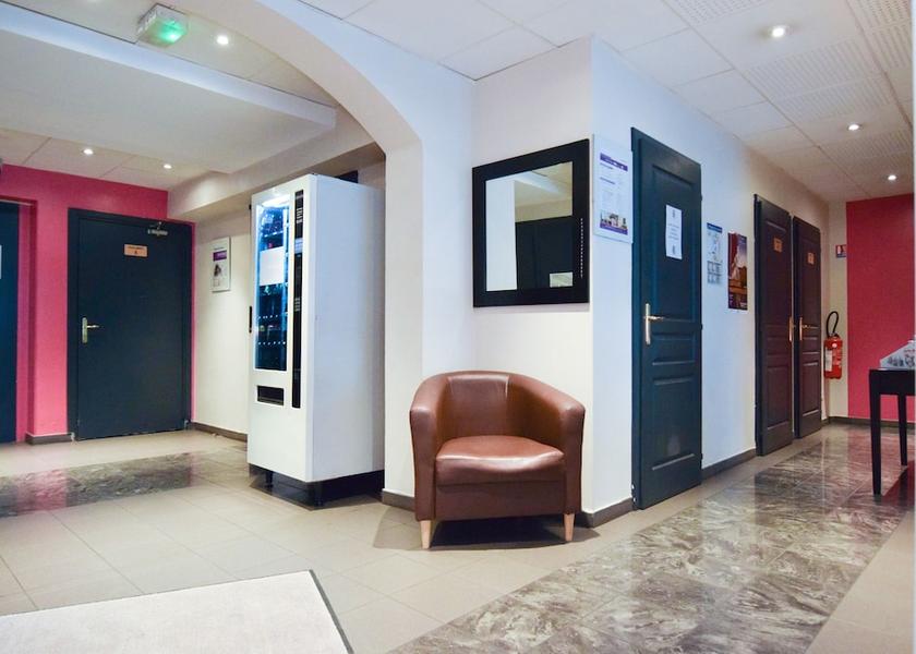 Grand Est Mulhouse Interior Entrance