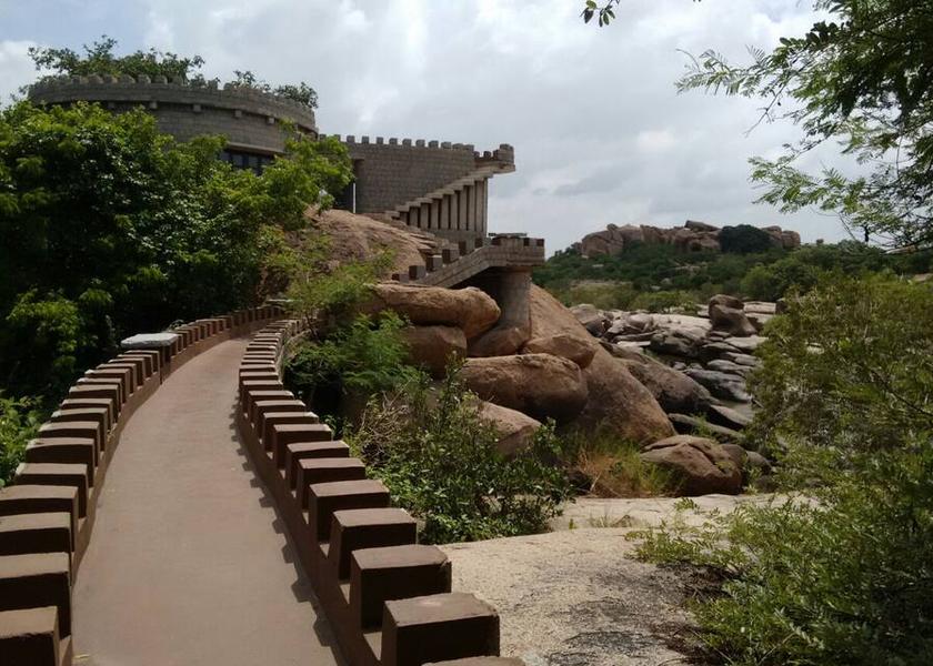 Karnataka Hampi Entrance