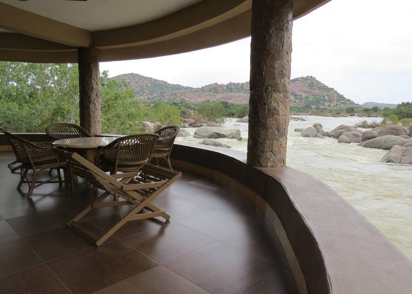 Karnataka Hampi Hotel View