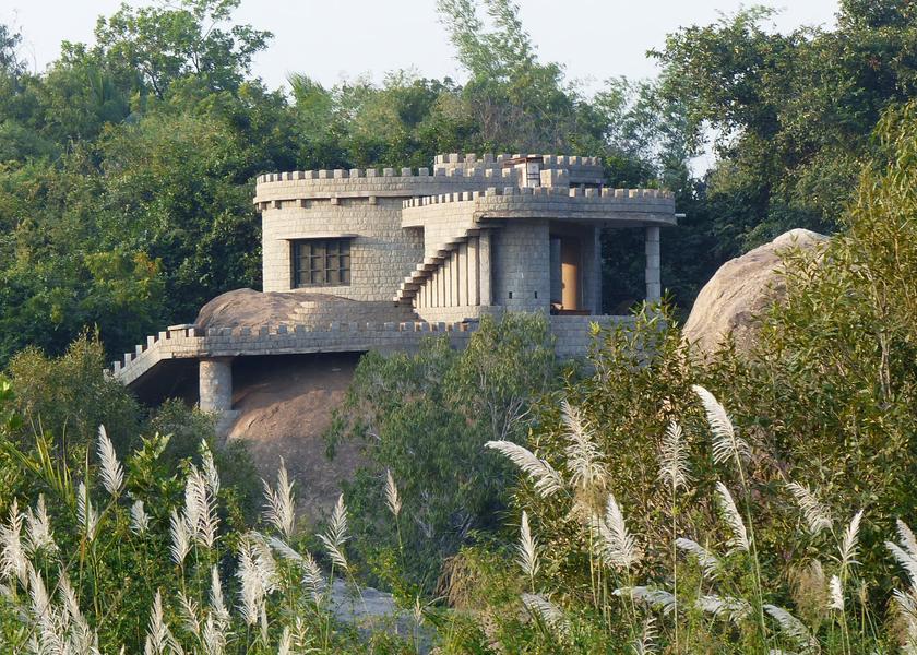 Karnataka Hampi Hotel View