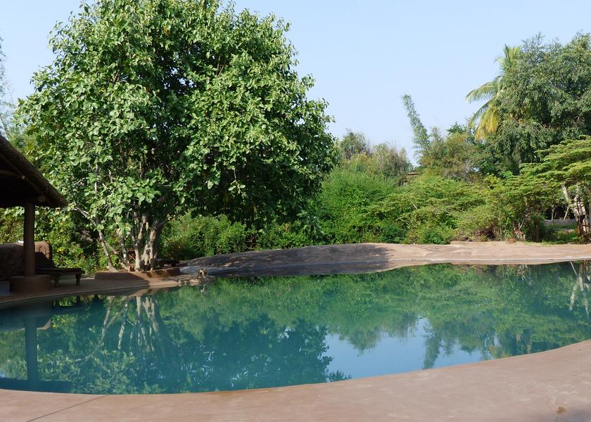 Karnataka Hampi Pool