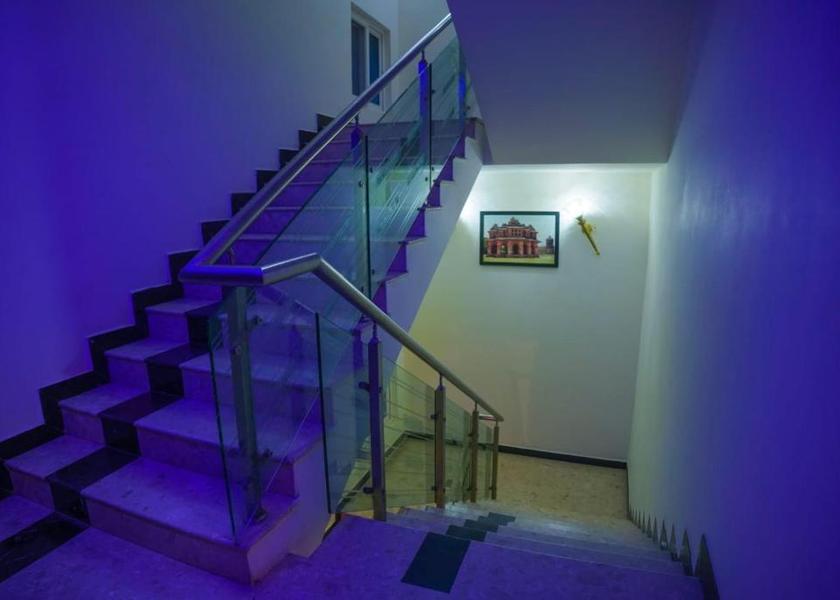 Karnataka Hampi Staircase