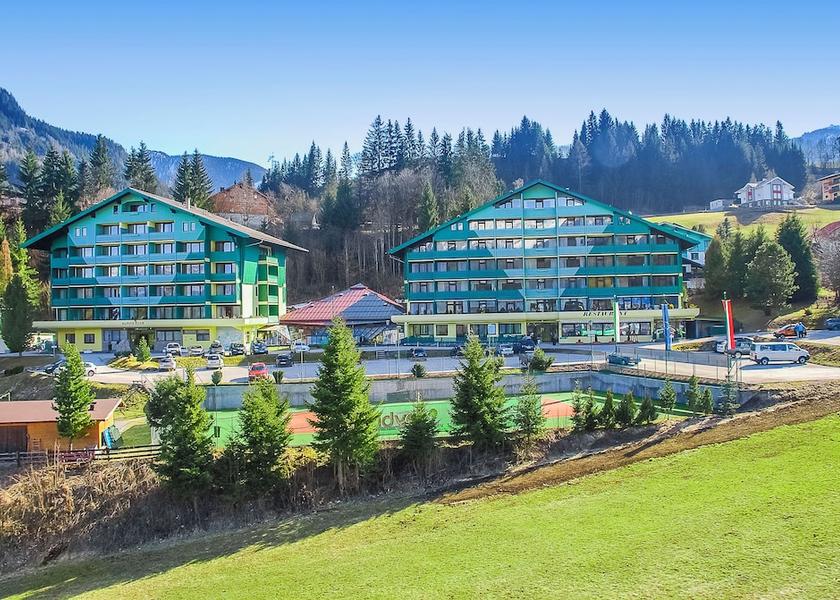 Styria Schladming Facade