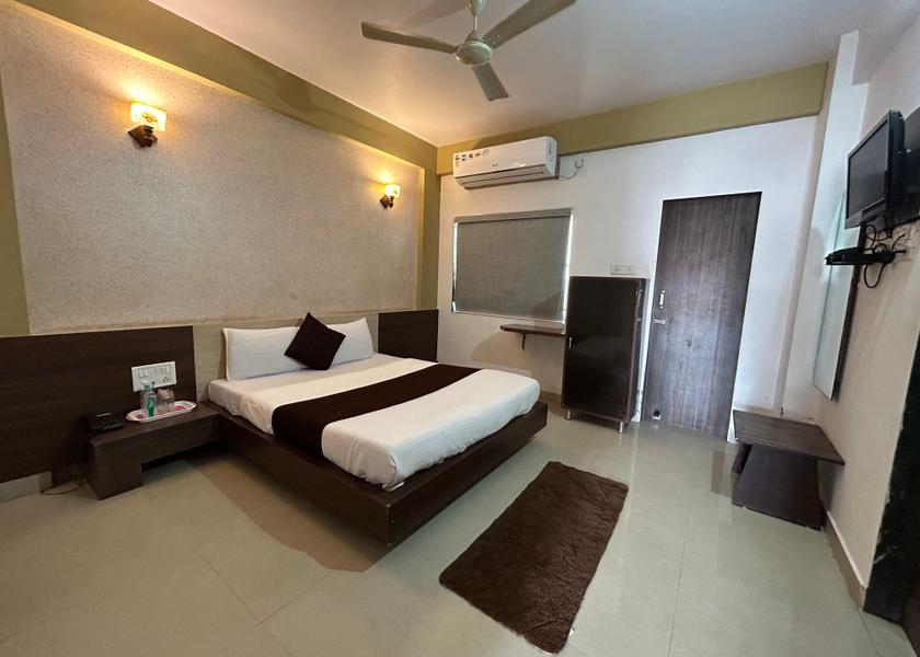 Gujarat Somnath Double Bed Non AC Room