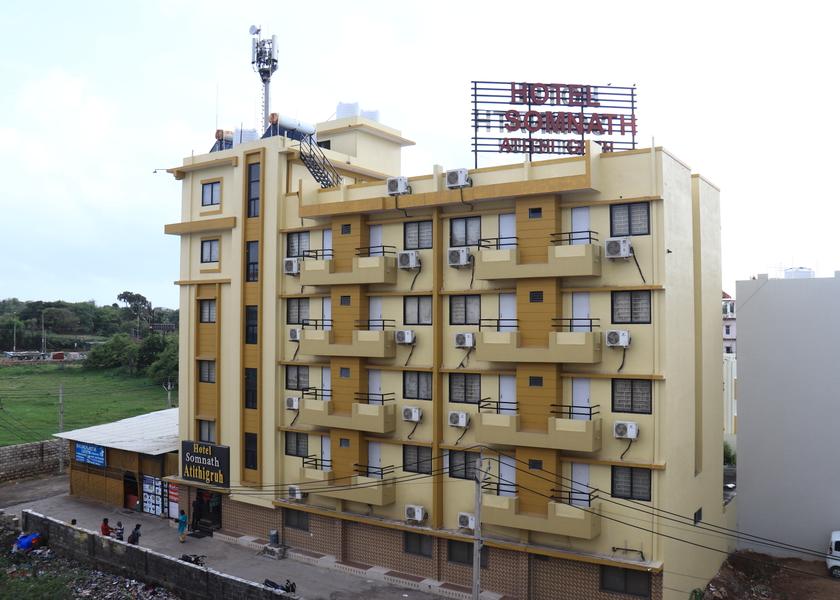 Gujarat Somnath Hotel View