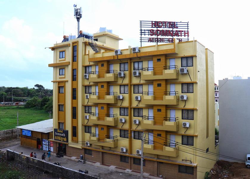 Gujarat Somnath Hotel Exterior