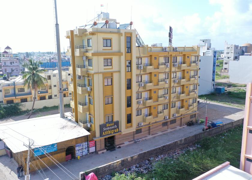 Gujarat Somnath Hotel View