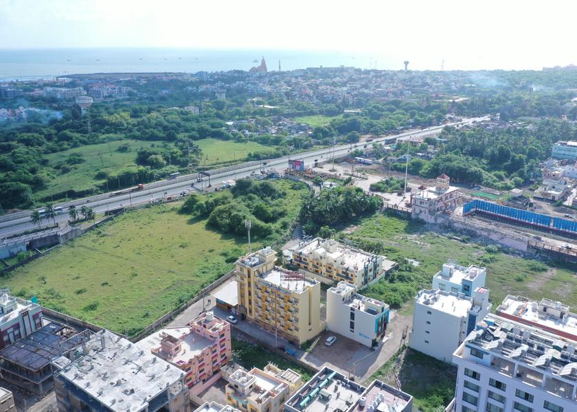 Gujarat Somnath Hotel View