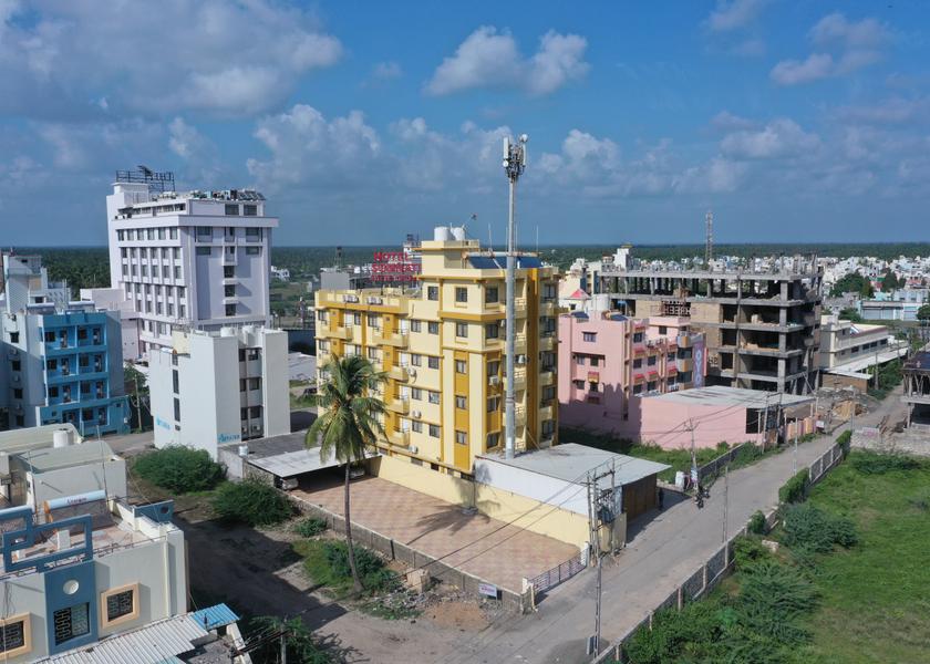 Gujarat Somnath Hotel View