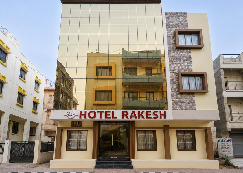 Gujarat Somnath Hotel Exterior