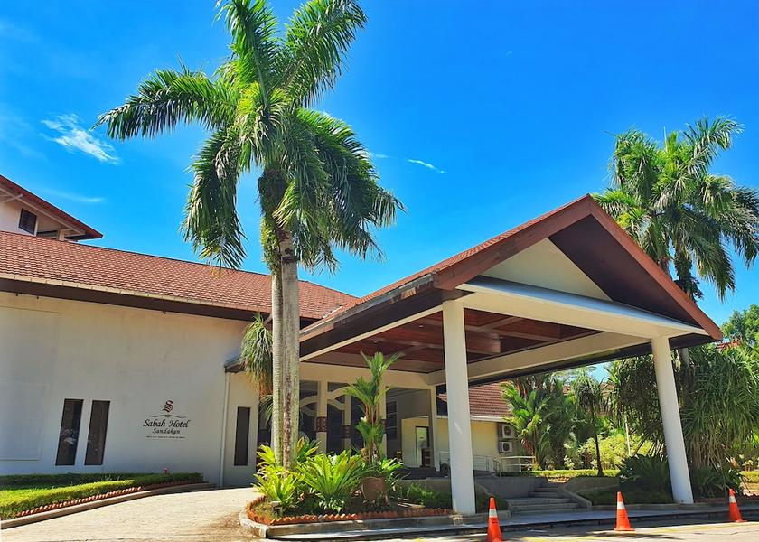 Sabah Sandakan Entrance