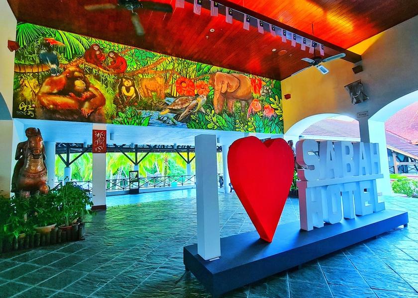 Sabah Sandakan Lobby