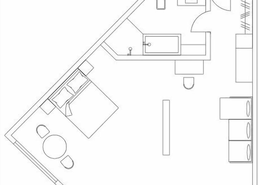Sabah Sandakan Room layout blue print