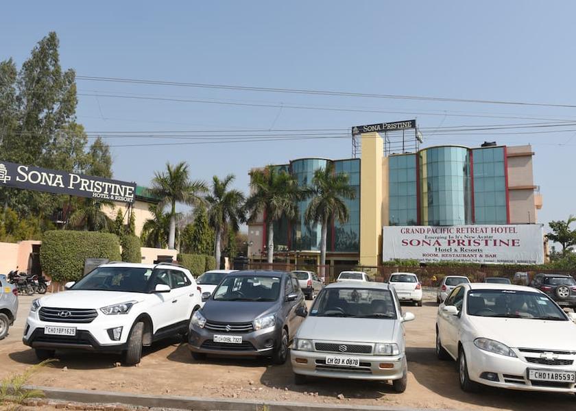 Haryana Ambala Hotel Ground