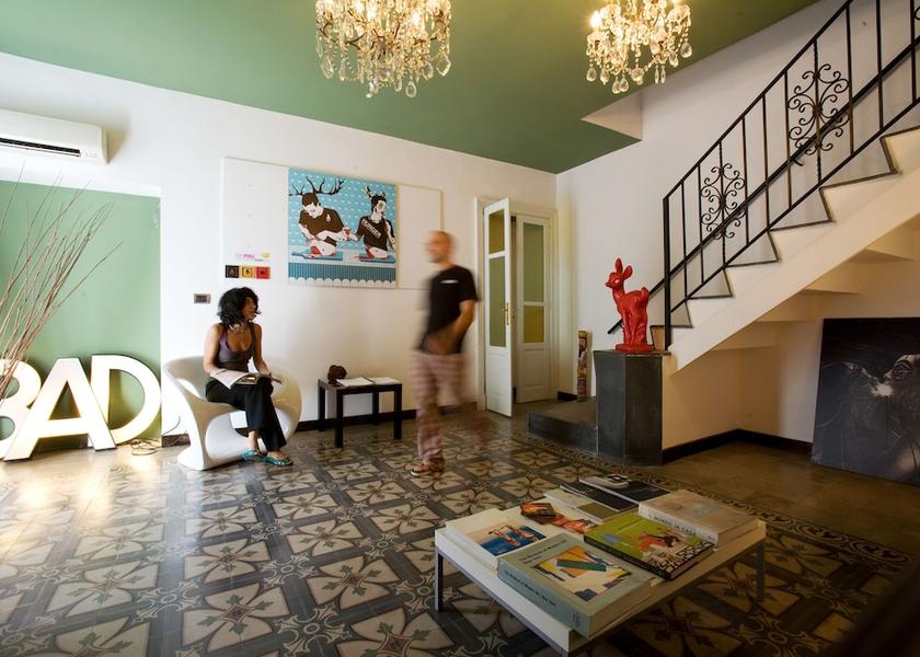 Sicily Catania Lobby
