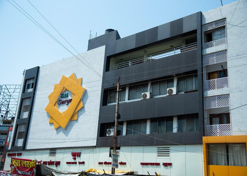 Chhattisgarh Bilaspur Hotel Exterior