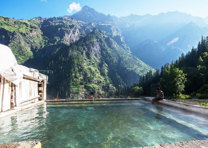 Himachal Pradesh Kasol View
