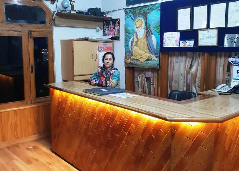 Himachal Pradesh Kasol Lobby