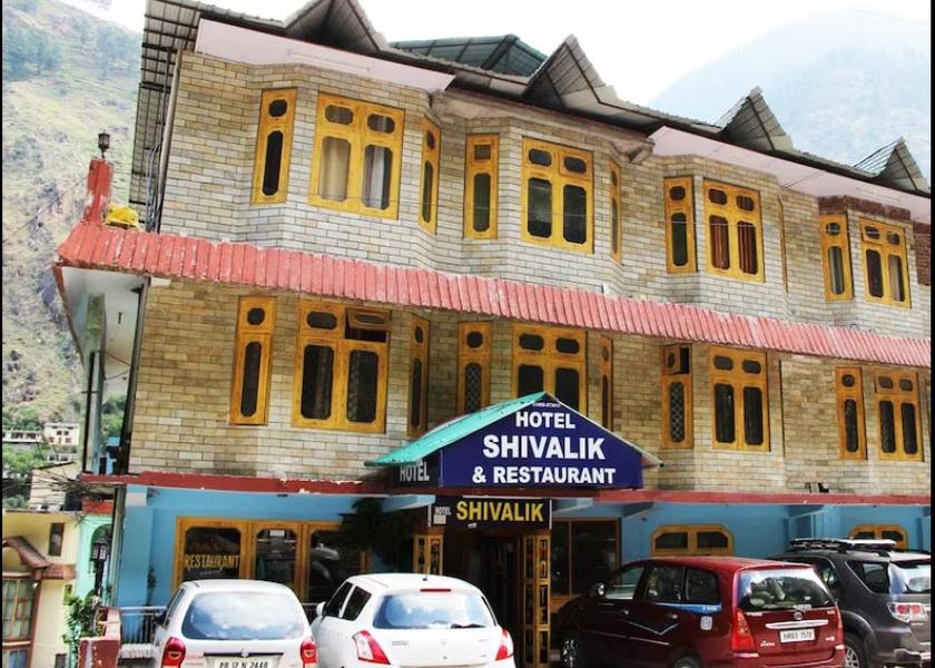 Himachal Pradesh Kasol Hotel Exterior