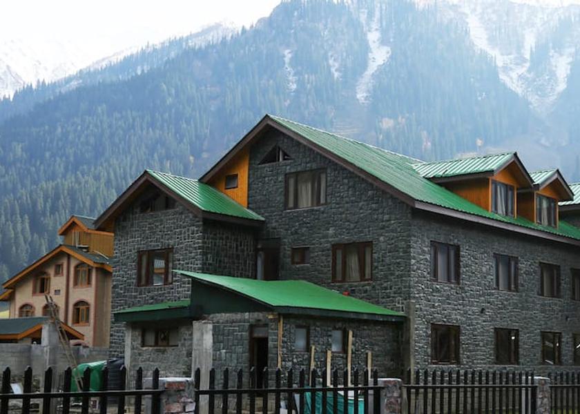 Jammu and Kashmir Sonamarg Exterior