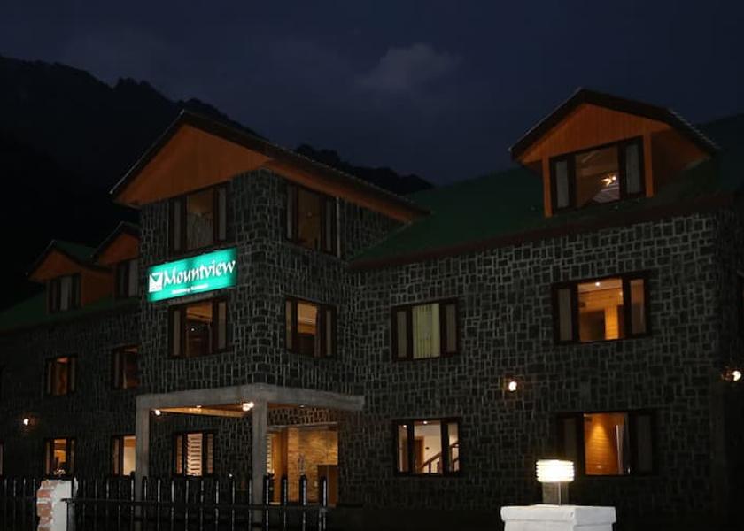 Jammu and Kashmir Sonamarg Night View