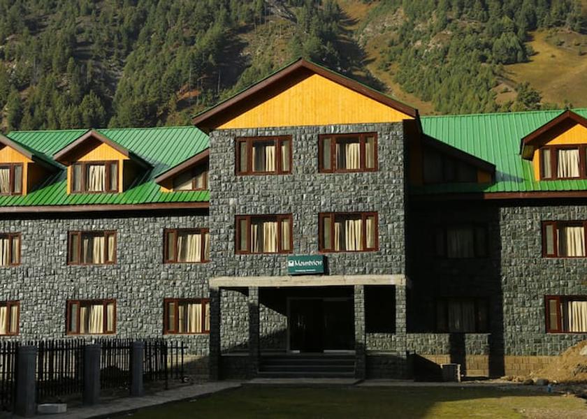 Jammu and Kashmir Sonamarg Entrance