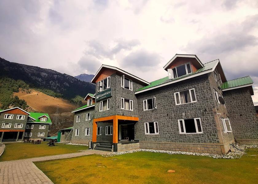 Jammu and Kashmir Sonamarg Hotel Exterior