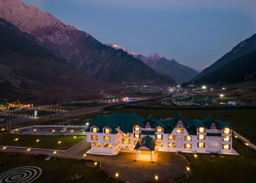 Jammu and Kashmir Sonamarg Exterior view