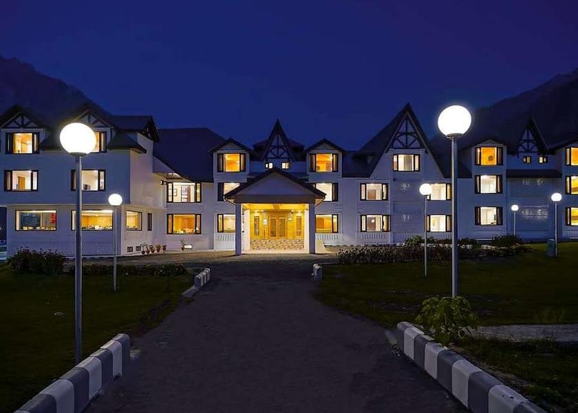 Jammu and Kashmir Sonamarg Hotel Exterior