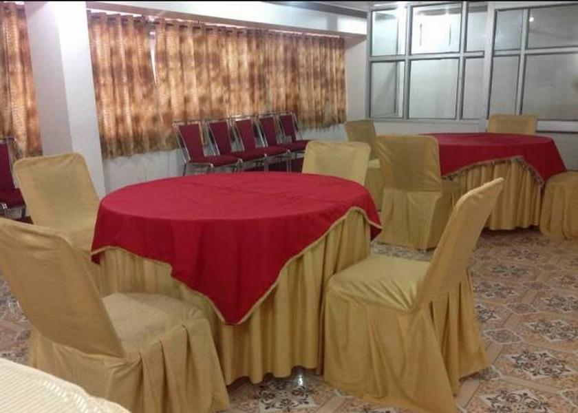 Rajasthan Hanumangarh dining area