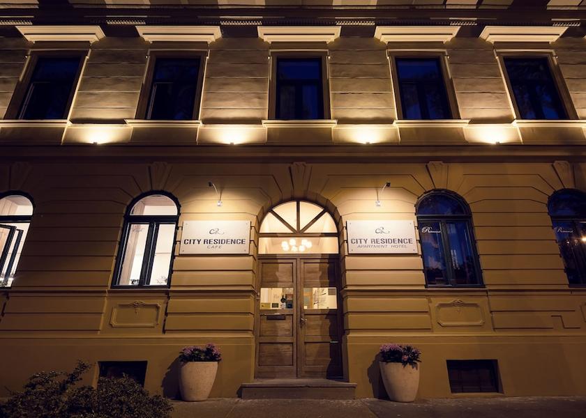 Košice Kosice Front of property - evening/night