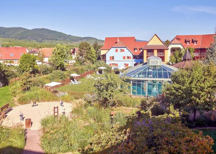 Grand Est Eguisheim Children's Play Area