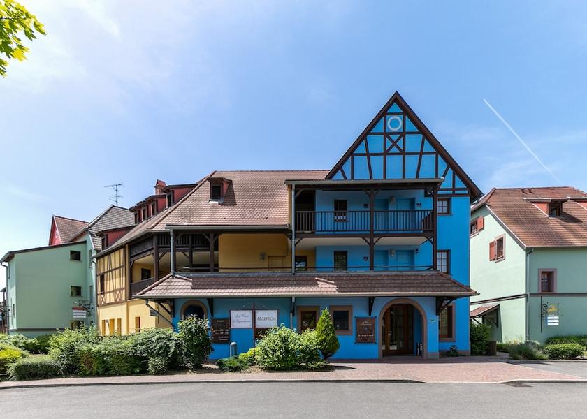 Grand Est Eguisheim Facade