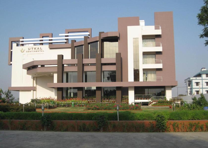 Odisha Jharsuguda Exterior view