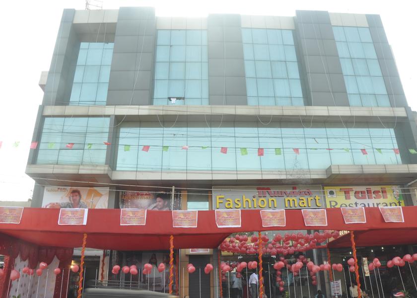 Odisha Jharsuguda Hotel Exterior