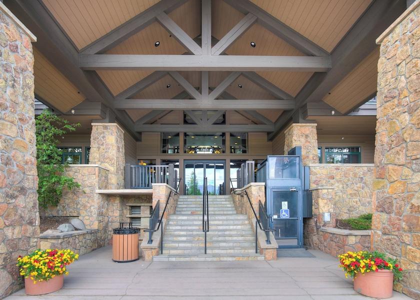 Colorado Breckenridge Exterior Detail