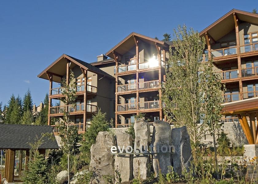 British Columbia Whistler Exterior Detail