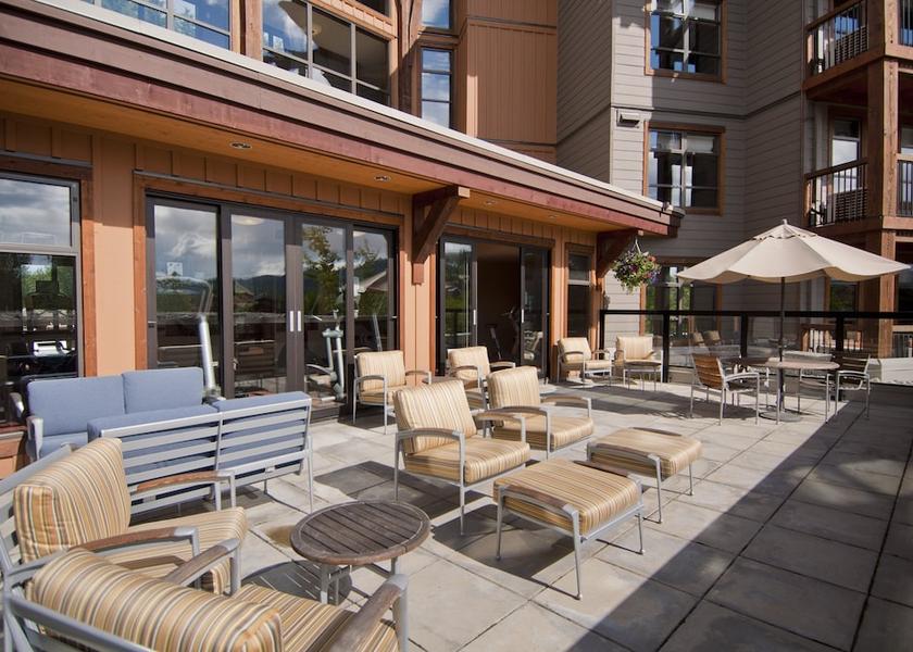 British Columbia Whistler Sundeck