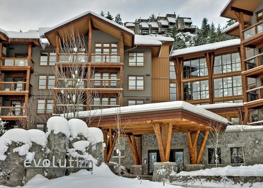British Columbia Whistler Exterior