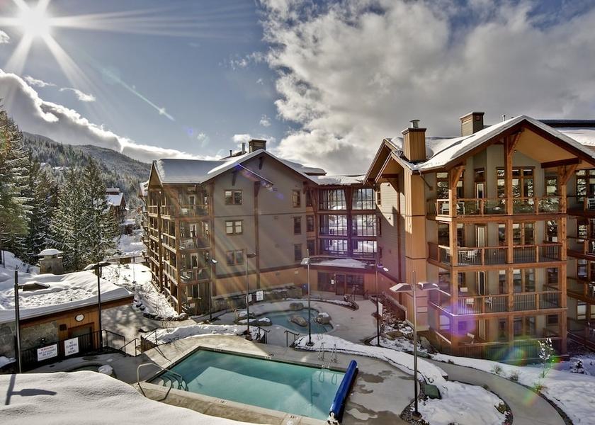British Columbia Whistler Pool