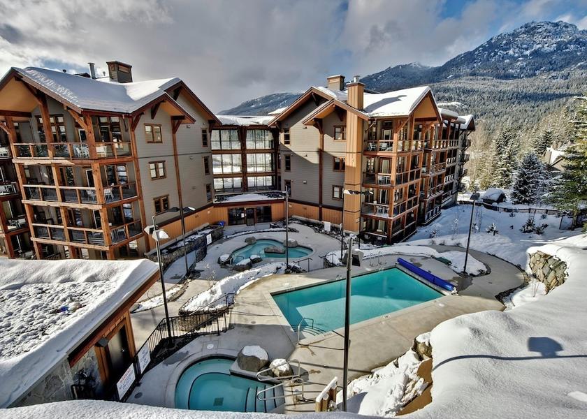 British Columbia Whistler Pool