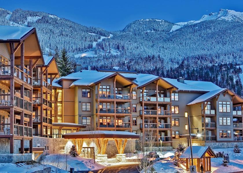 British Columbia Whistler Exterior