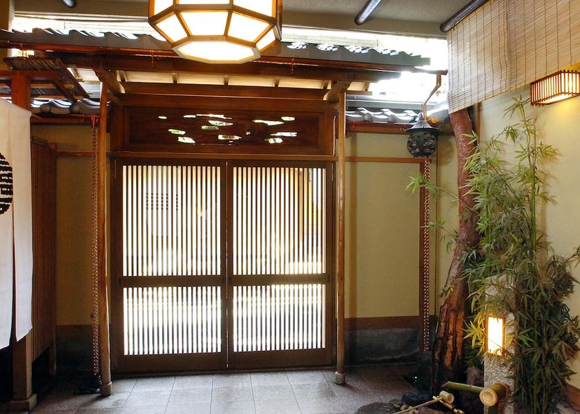Kyoto Kyoto Interior entrance