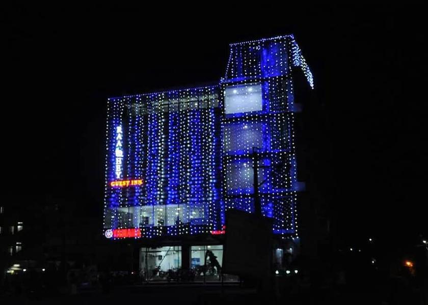 Andhra Pradesh Nellore Nightview