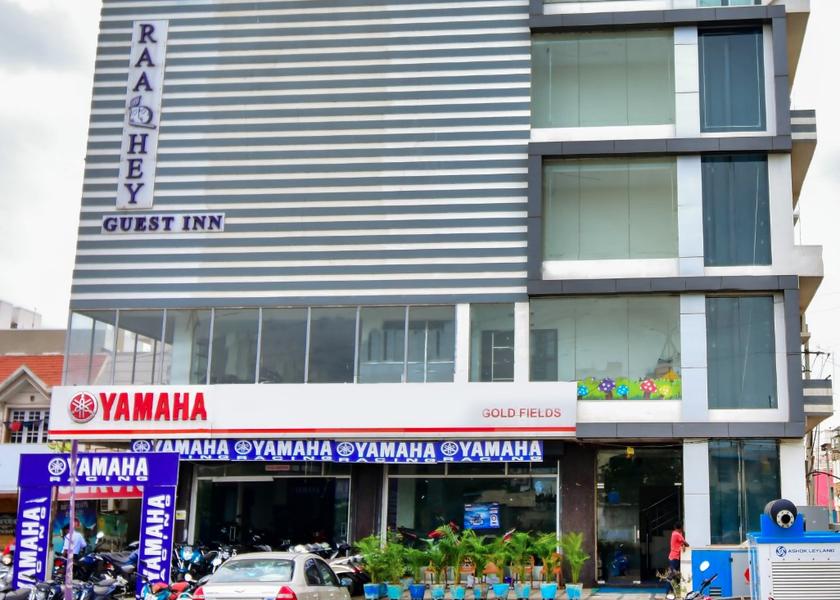 Andhra Pradesh Nellore Hotel Exterior