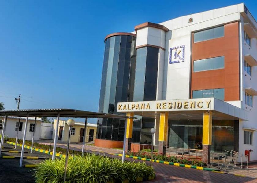 Andhra Pradesh Nellore Hotel Exterior
