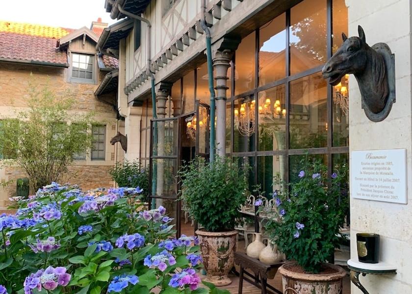 Nouvelle-Aquitaine Biarritz Facade